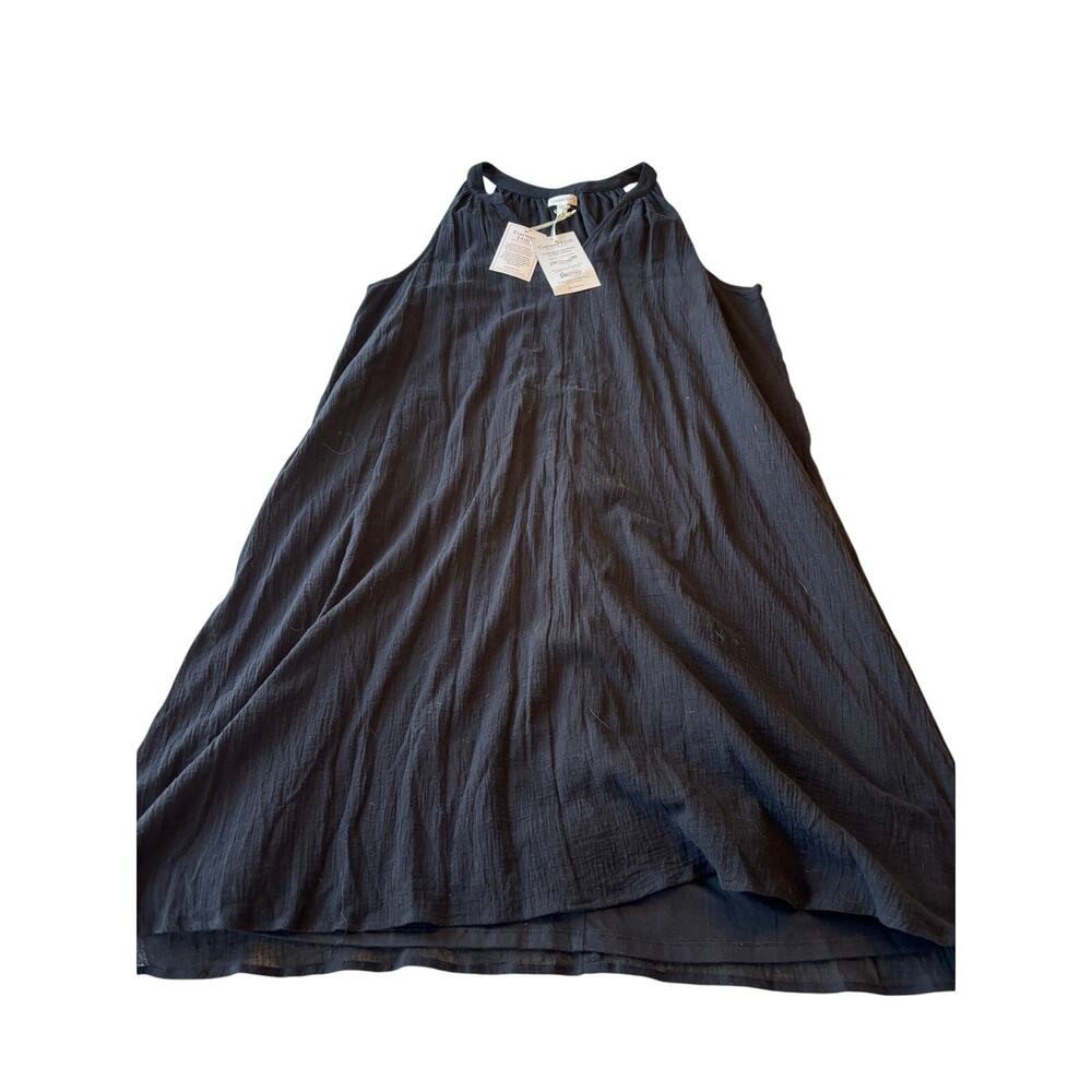 Garnet Hill black dress